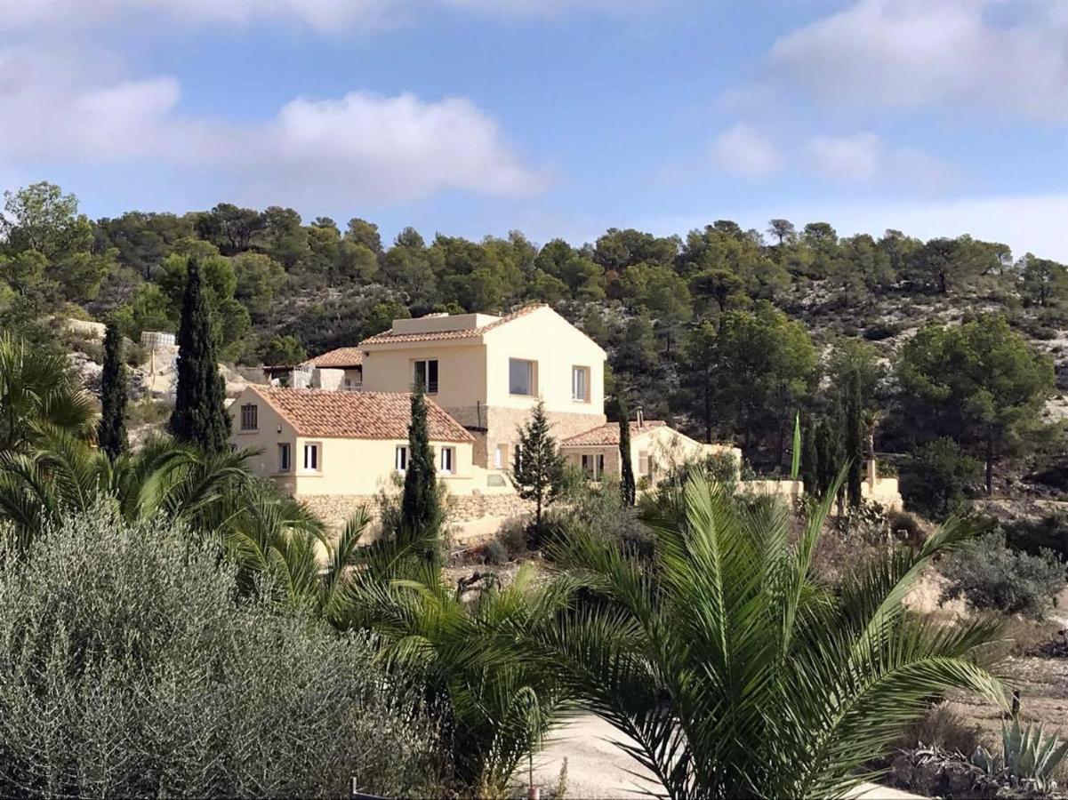 Finca Las Estrellas Relleu Extérieur photo