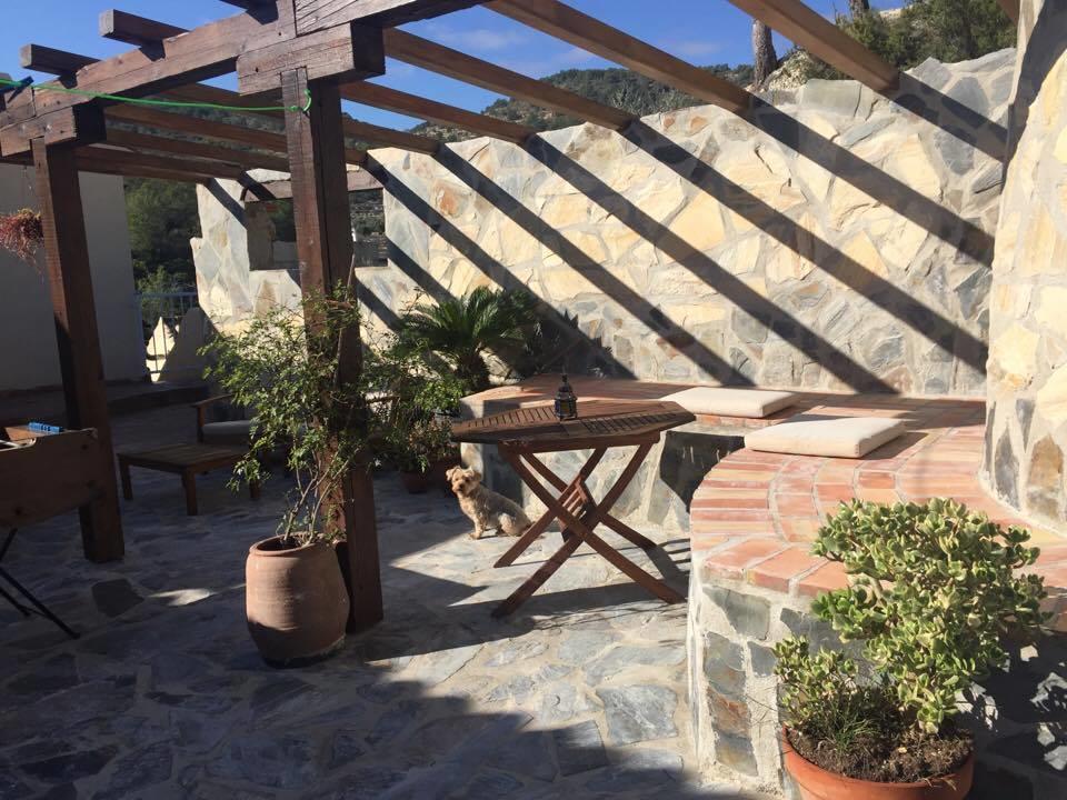 Finca Las Estrellas Relleu Extérieur photo