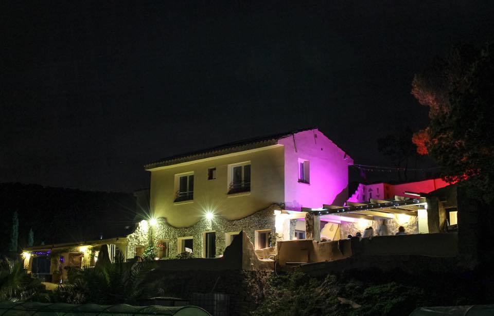 Finca Las Estrellas Relleu Extérieur photo